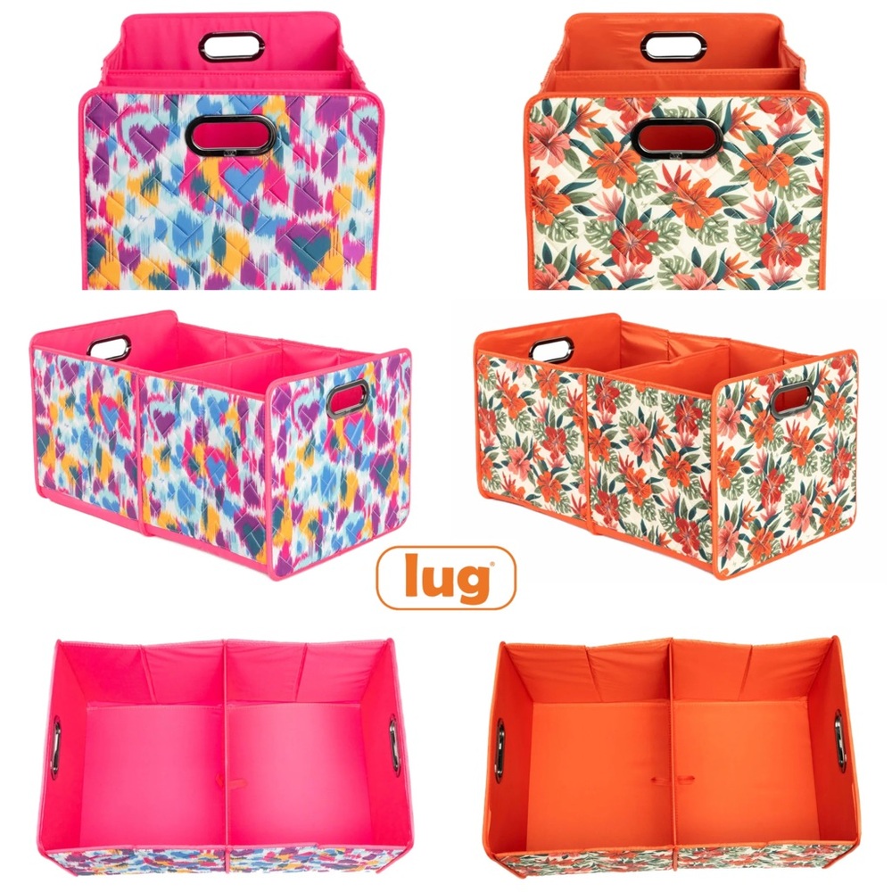 Lug Flatbed 2 Collapsible Multi Purpose Organizer NWT